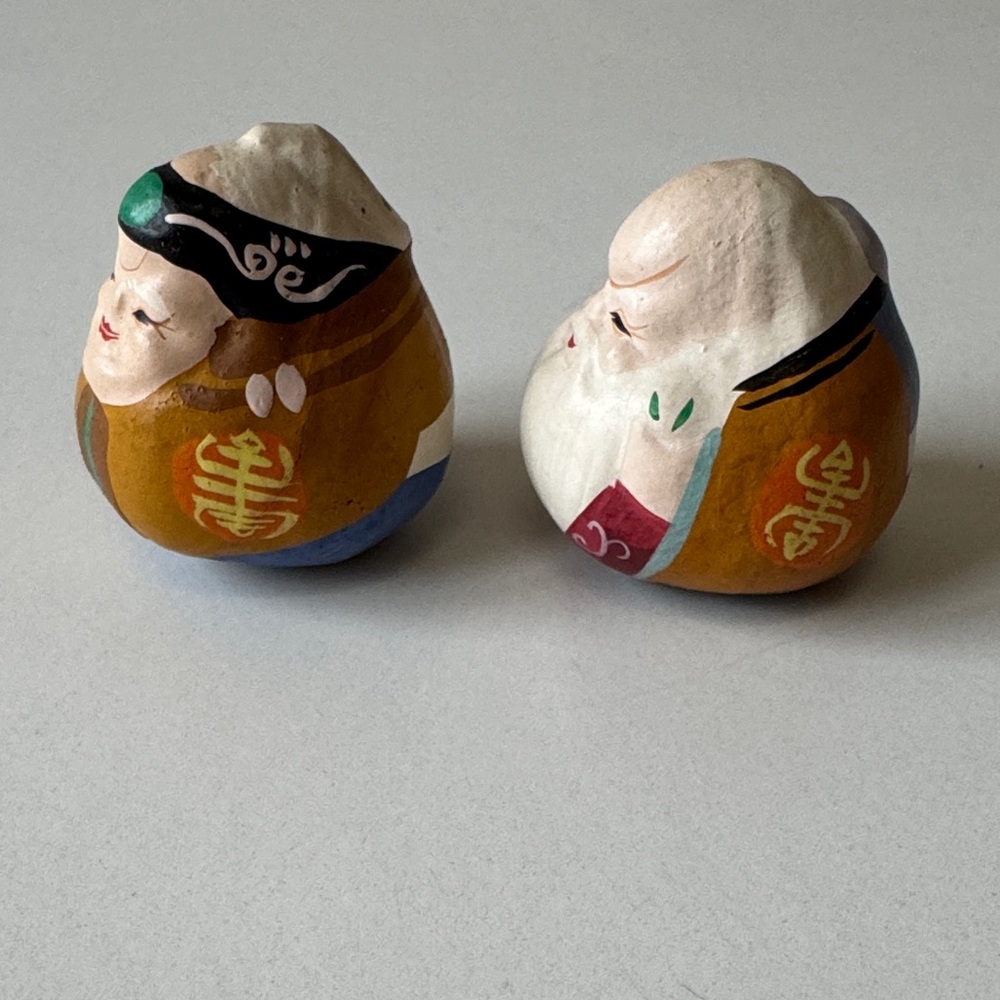 Bundle of four Hand-Painted Ceramic Bird & Figural Collectibles - Picture 11 of 13